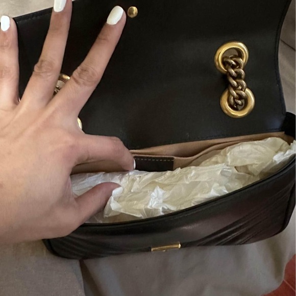 Gucci - GG Marmont small shoulder bag - Picture 5 of 5